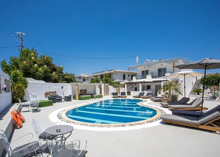 Toulas & Apts No2 * Faliraki