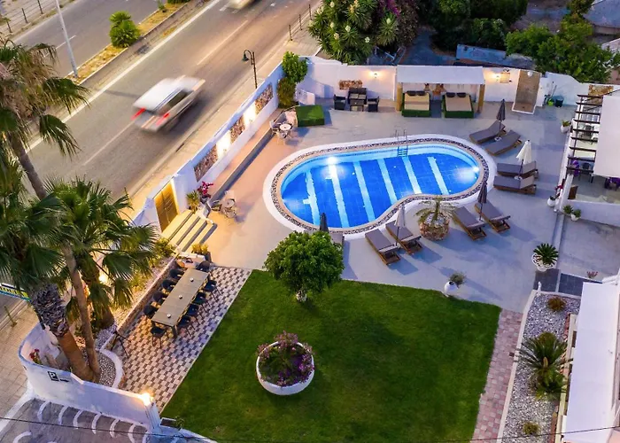 Toulas & Apts No2 * Faliraki