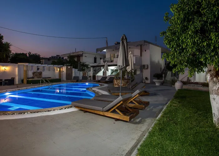 Daire Toulas & Apts No2 Faliraki