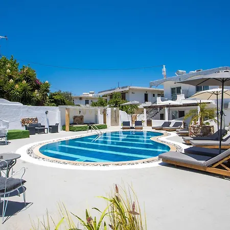 Апартаменты Toulas & Apts No2